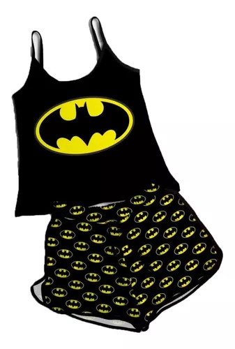 Pijama Short Dama De Batman / Batgirl