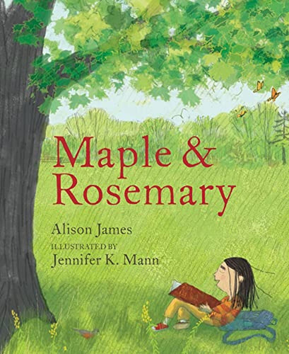 Maple and Rosemary (Libro en Inglés), de JAMES, Alison. Editorial NEAL PORTER BOOKS, tapa pasta dura en inglés, 2023