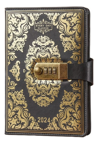 2024 Combination Lock Journal | Bloqueo Con Contraseña