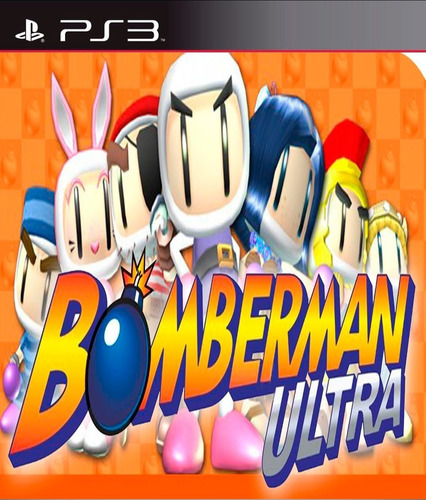 Bomberman Ultra Ps3 Original Entrega Inmediata