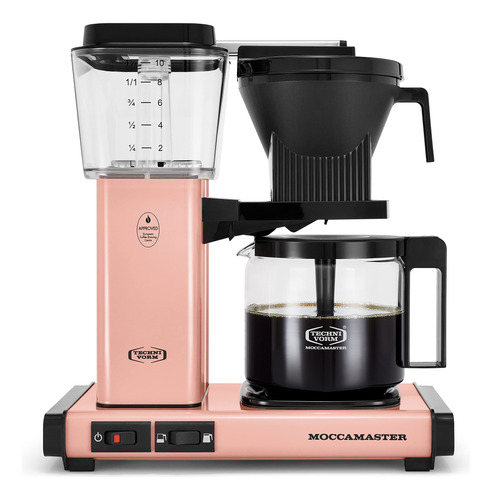 Technivorm Moccamaster 53939 Kbgv Cafetera De 10 tazas, Colo