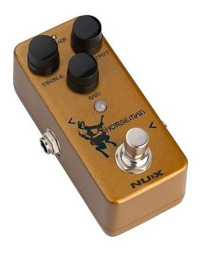 Nux Nod-1 Horseman - Overdrive Pedal De Efecto Mini Core