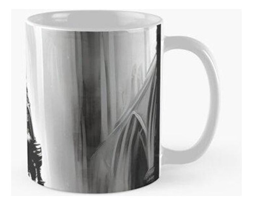 Taza Paladín Cómico Oscuro Calidad Premium