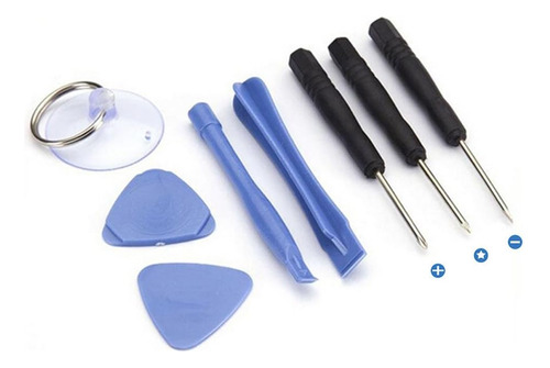 Kit Herramientas Hellowzxd P/reparar iPhone/iPod/8 In 1