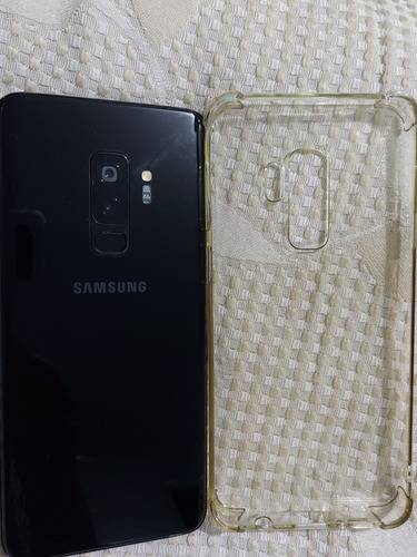 Celular Samsung S9 Plus 128g 6g Ram. Usado. Tela Trincada.