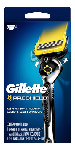 Gillette Máquina Para Afeitar Fusion5 Proshield