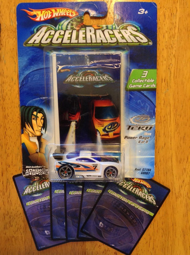 Hot Wheels Acceleracers Teku Power Rage