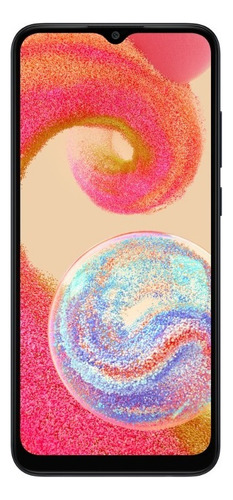 Smartphone Samsung Galaxy A04e 64GB Preto 4G Octa-Core 3GB RAM 6,5” Câm. Dupla + Selfie 5MP - Aceitável (Recondicionado)