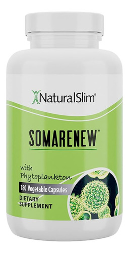 Fitoplancton Acido Fulvico Somarenew Restaurar Natural Slim