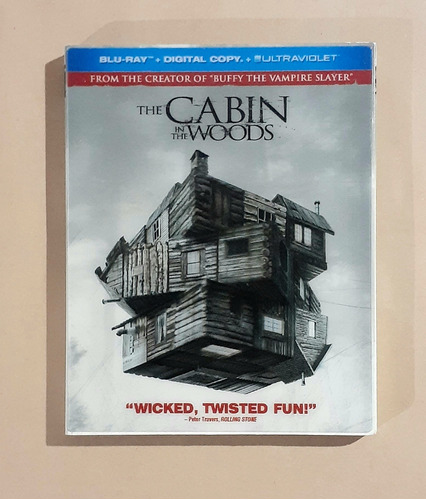 The Cabin In The Woods ( 2011 ) - Blu-ray Original