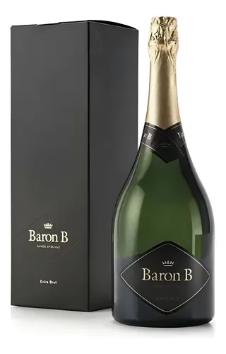 Champagne Espumante Baron B Extra Brut X1500cc Con Estuche