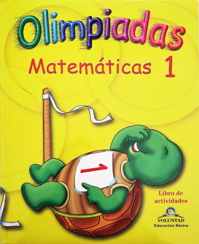 Olimpíadas 1. Matemáticas Y Castellano Ciento De Actividades
