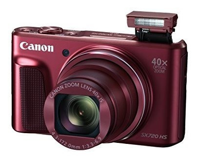 Powershot Sx720 Hs Camara Digital Rojo 20.3 Mp Modelo