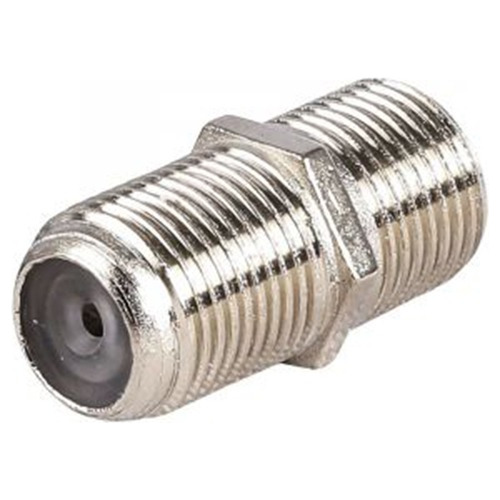 Conector Union Coaxial Rg6 Hembra Hembra X10 Unidades