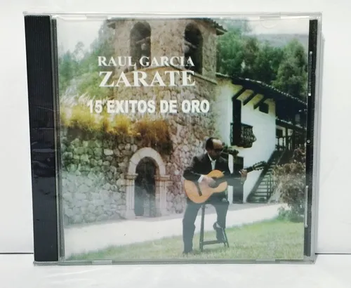 comprar Cd Raúl García Zarate - 15 Éxitos De Oro 1992