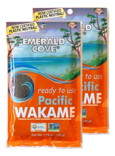 Emerald Cove Pacific Wakame, Algas S - Kg a $108497