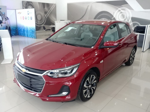 Imagen 2 de 10 de Chevrolet Onix 1.0 Turbo Premier At