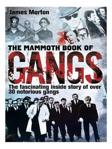 The Mammoth Book Of Gangs - Mammoth Books (paperback) . Ew05
