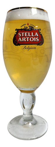 Copa De Cerveza Stella Artois Original Edición Bon Appetit Cristalería Pasabache