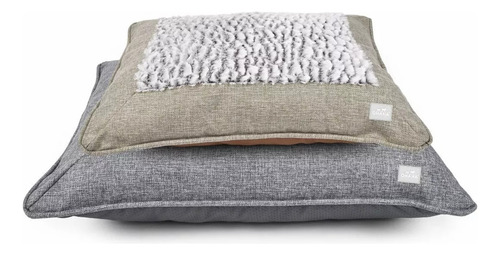 Cama Genérica Colchón Lino 90x75cm Para Gatos Y Perros