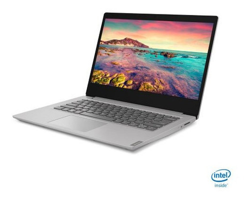 Notebook Lenovo Ip 14 S145-14iil I7-1065g7 8gb 256ssd L1 Color Plateado