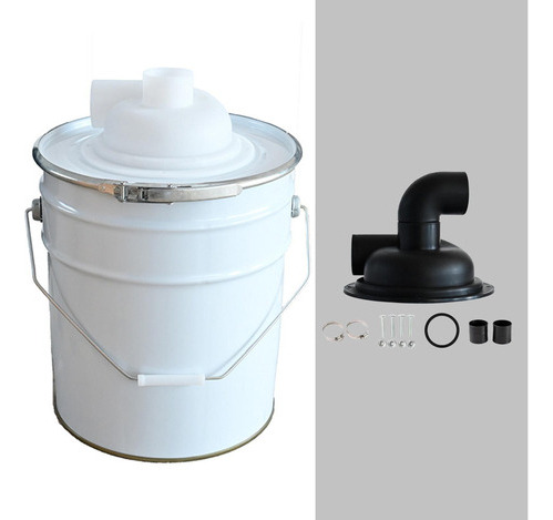 Colector De Polvo Del Separador De Polvo Del VacĂo Negro