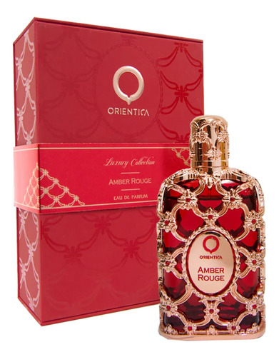 Orientica Amber Rouge Colección De Lujo Unisex - 2.7 Oz Ed.