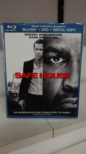 Blu-ray + Dvd -- Safe House / Protegiendo Al Enemigo