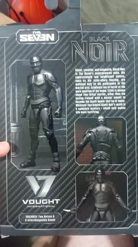 Action Figure Black Noir The Boys Ultimate Neca Original 18c