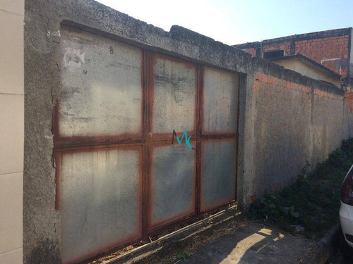 Imagem 1 de 9 de Terreno À Venda, 126 M² Por R$ 85.000 - Campo Grande - Rio De Janeiro/rj - Te0037