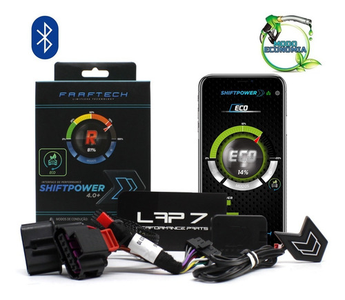Chip Pedal Shiftpower 6.0 Vw Golf Mk4 Mk5 1997-2013 Ft-sp10