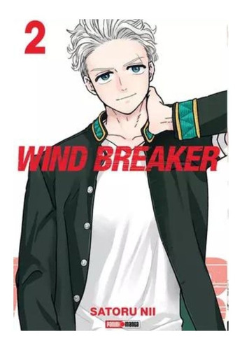 Wind Breaker - Manga Panini Anime Tomo A Elegir Español