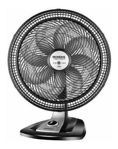 Ventilador 50cm Turbo Force 8 Super Silencioso Mondial Cor Da Estrutura Preto Cor Das Pás Prata Diâmetro 50 Cm Frequência 60hz Material Das Pás Plástico 220v