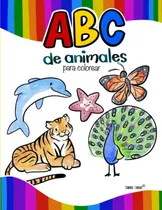 Comprar Libro: Abc De Animales - Para Colorear, Libro Jumbo En Españ