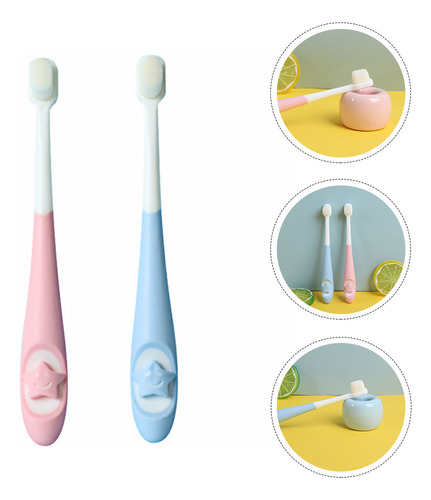 Cepillo De Dientes Oral Care Teether, 2 Unidades