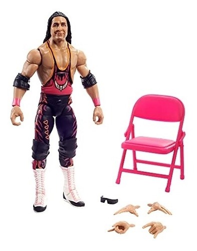 Figuras De Acción Survivor Series Bret Hit Man Hart Elite