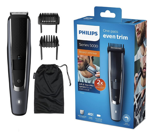 Afeitadora Cortabarba Philips Bt5502 Recargable