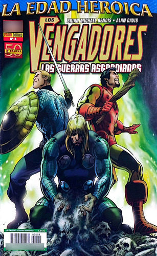 Los Vengadores Guerras Argardianas 4 Comic Original Español