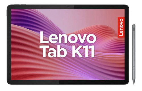 Tablet Lenovo Tab K11 11 Lte 128/8gb Gris + Teclado/lápiz