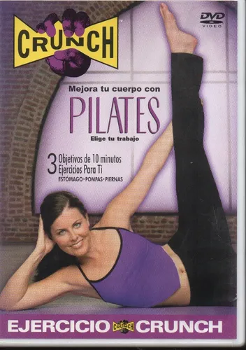 Crunch pilates dvd sale