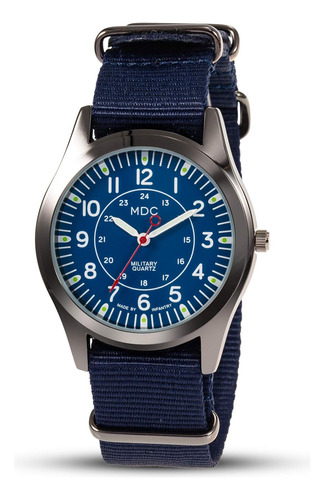 Reloj De Pulsera Informal De Infantería Para Hombre, Relojes