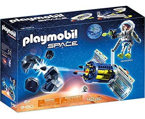 Láser Meteoroide Satélite Playmobil