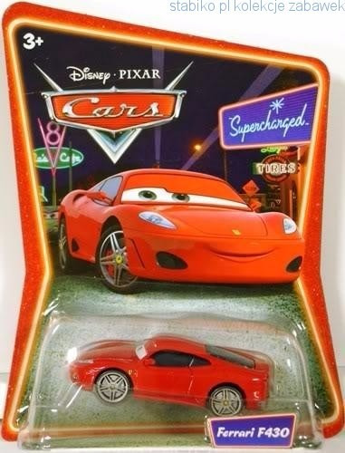 Cars Disney Pixar Ferrari F430 Jugueteria Bunny Toys