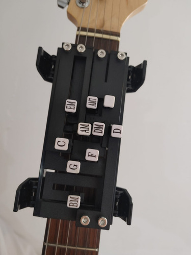 Practica Facil Acordes Guitarra Electrica Y Electroacustica Negro