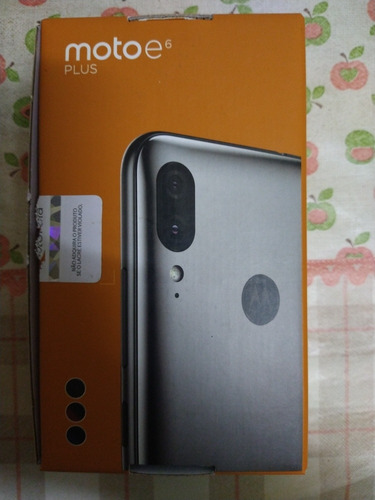 Motorola Moto E 6 Plus 64gb