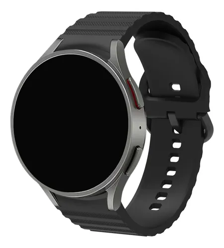 Pulseira Borracha Para Samsung Galaxy Watch 4 Classic 46mm