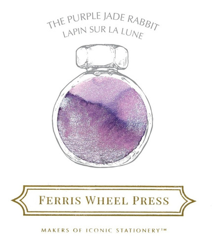 Imagen 3 de 3 de Tinta Pluma Fuente Ferris Wheel Press Edic. Limitada 38 Ml