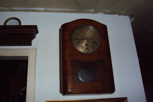 Reloj Antiguo Pared Péndulo