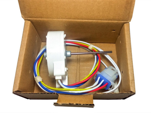 Imagen 5 de 7 de Micro Motor Ventilador De Nevera Ge Con Sensor Wr60x10074