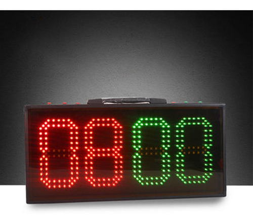 Imagen 5 de 12 de Marcador Electrónico Portátil De Mesa Para De Un Solo Lado